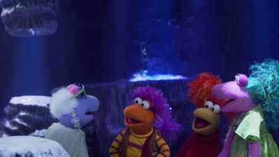 -Welcome.
-Now, where is that infamous Bizzle? - Fraggle Rock: Back to the Rock