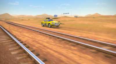 - Welcome, one and all. 
It's a-- - Thomas & Friends: Big World! Big Adventures! The Movie
