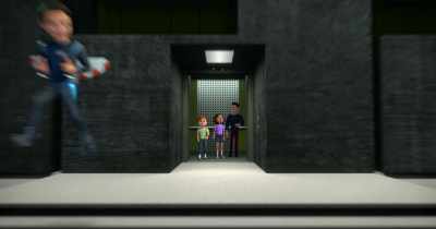 -Welcome to OSS Spy Academy.
-[both] Whoa! - Spy Kids: Mission Critical