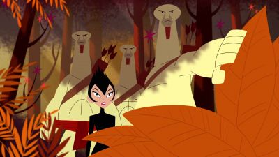 Welcome to our home. - Samurai Jack