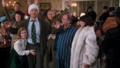 Welcome to our home - National Lampoon's Christmas Vacation