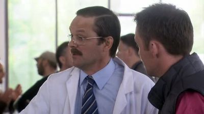Welcome to our humble palace of miracles - Green Wing