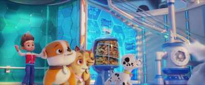 Welcome to our new
Adventure City headquarters. - PAW Patrol: The Movie