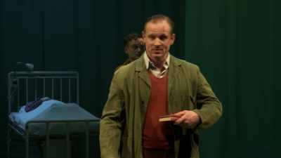Welcome to our new town councillors, - National Theatre Live: Nye