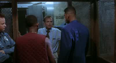 Welcome to our nightmareSee thisWhat's wrong with this pictureRemember this roomThese flats look familiarThere were these silver packets that looked like bricksLittle red tags on them about so highAll that heroin gone This was our career bust - Bad Boys
