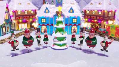 ? Welcome to our village ? - Mickey and the Very Many Christmases