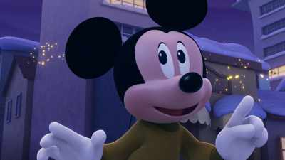 ? Welcome to our village ? - Mickey and the Very Many Christmases