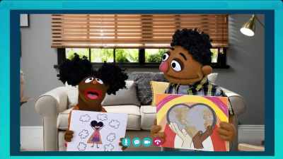 - Welcome to our virtual
community sing-along. - The Power of We: A Sesame Street Special