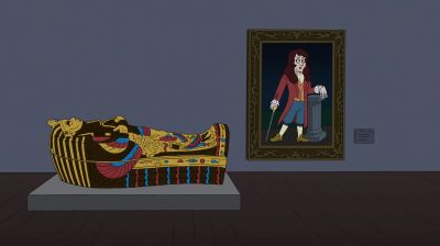 - Welcome...
- Pardon. Pardon. Excuse me. - American Dad!