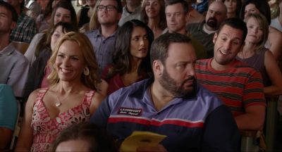 Welcome, parents, to final
performance of school year, - Grown Ups 2