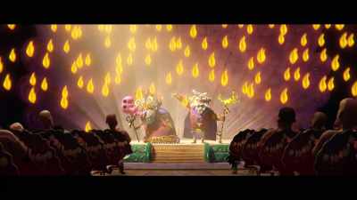 Welcome, parents, - Maya and the Three