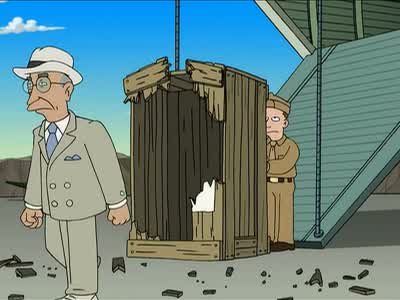 Welcome, President Truman. - Futurama