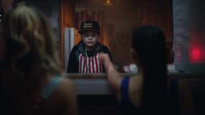Welcome to Pretzelmania.
Can I take your order? - Euphoria