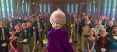 Welcome, Prince Anders. - Frozen