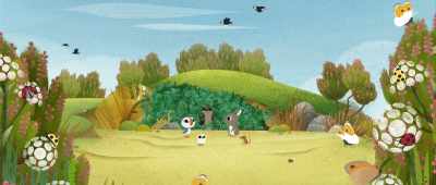 Welcome! to Puffin rock. - Puffin Rock and the New Friends