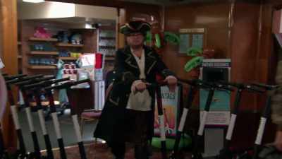 Welcome to Q's Booze Cruise. - Reno 911! The Hunt for QAnon