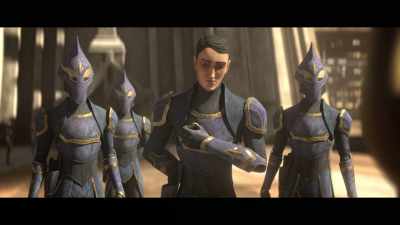 Welcome to Raxus Secundus. - Star Wars: Tales of the Jedi