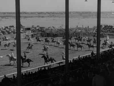 'Welcome to San Angelo's
Annual Rodeo.' - The Lusty Men
