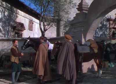Welcome, senores. - Adventures of Don Juan