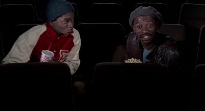 Welcome to sneaking in the movies - Hollywood Shuffle