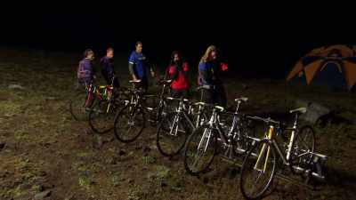 - Welcome to stage
four, the volcano bike, - The Challenge: Untold History