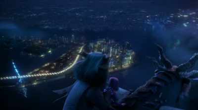 Welcome to Stonecarver Bridge. - Trollhunters: Rise of the Titans