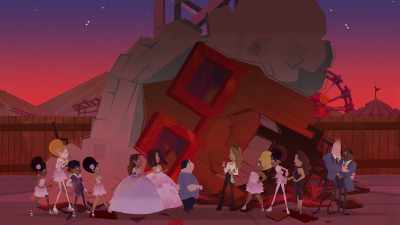 Welcome to Suga Mama's Judgment Day case. - The Proud Family: Louder and Prouder