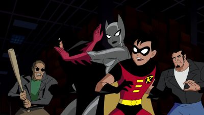 Welcome to superhero team up - Batman: Mystery of the Batwoman