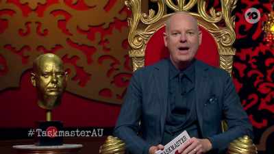 Welcome to Taskmaster
Australia, - Taskmaster