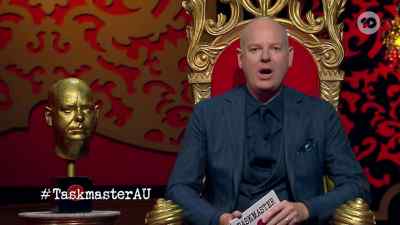 Welcome to Taskmaster
Australia, - Taskmaster