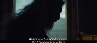 Welcome to Tenants' Association.
You'll be given three options. - The Most Beautiful Boy in the World