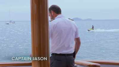 - Welcome to Thalassa.
- Oh, look who it is! - Below Deck Down Under