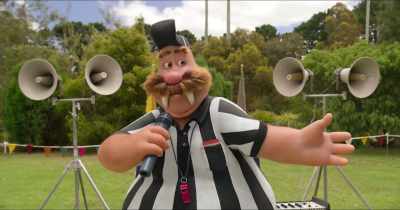 Welcome to the 117th Wilderness Games! - Woody Woodpecker Goes to Camp