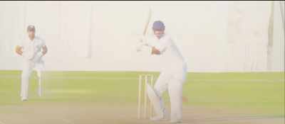 Welcome to the 1996-97
Ranji tournament finals. - Jersey