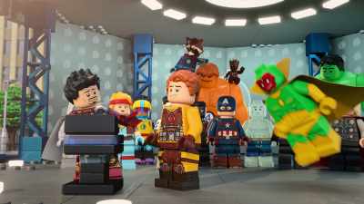 Welcome to the Avengers, Demolition Man. - LEGO Marvel Avengers: Mission Demolition