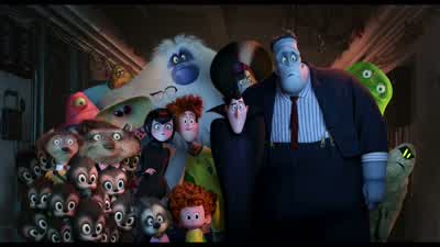 Welcome to the Bermuda Triangle, where you'll embark on a monster cruise of a lifetime. - Hotel Transylvania 3: Summer Vacation