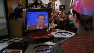 Welcome to the Cafe 80's - Back to the Future Part II