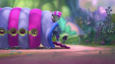Welcome to the Caterbus Express imitating echo - Trolls Holiday
