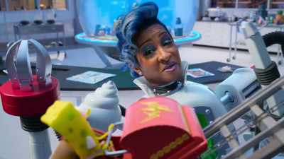 Welcome to the Cloning Popper, SpongyBoy! - Saving Bikini Bottom: The Sandy Cheeks Movie