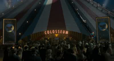 Welcome to the Colosseum... - Dumbo