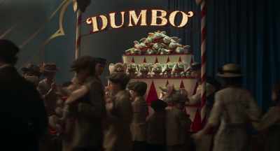 Welcome to the Colosseum, - Dumbo