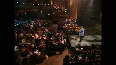 Welcome to the Def Comedy Jam,
where we present young Black... - Right to Offend: The Black Comedy Revolution
