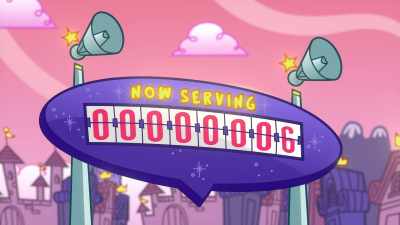 Welcome to the DMV. - The Fairly OddParents: Fairly Odder