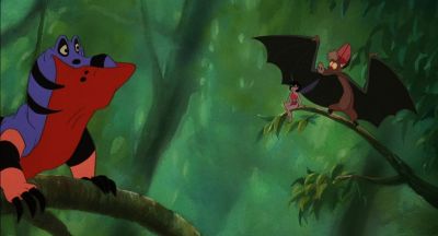Welcome to the food chain - FernGully: The Last Rainforest