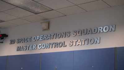 Welcome to the GPS Operations
Center. This is the master control station - The G Word with Adam Conover