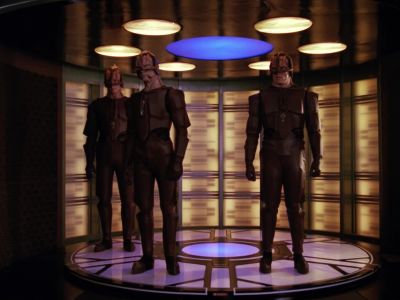 Welcome to the Enterprise.  - Star Trek: The Next Generation