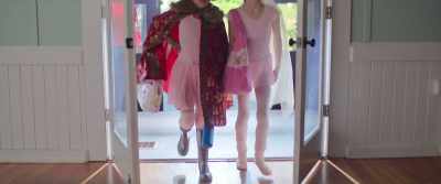 Welcome to the Joyful School of Ballet. - Ivy + Bean: The Ghost That Had to Go