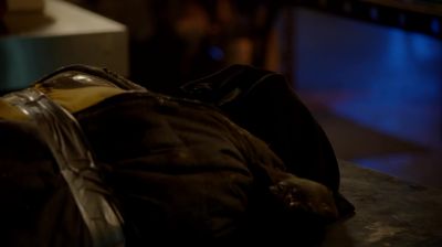Welcome to the lab, love. - The Strain