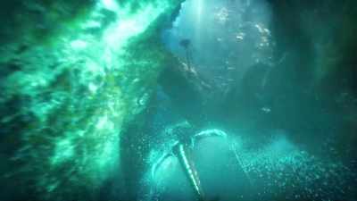 Welcome to the last frontier. - Aquaman and the Lost Kingdom