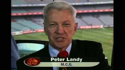 Welcome to the MCG,
grand final day 1997, - The Australian Dream